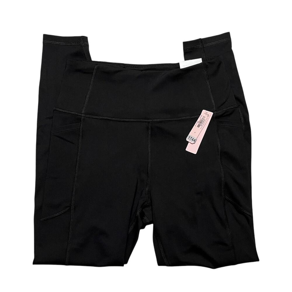 Victoria's Secret On Point High Rise Pocket Leggings Black Size 8